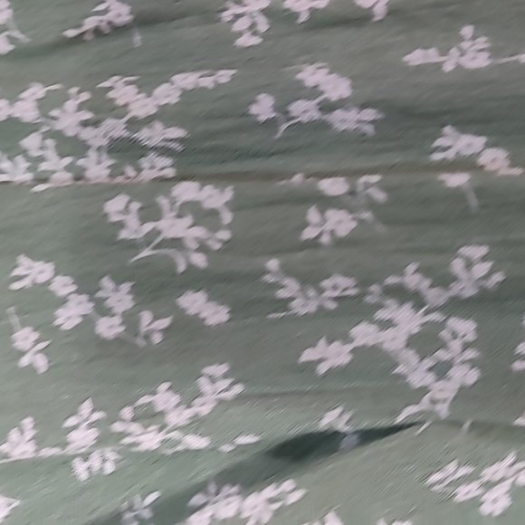 Wide Leg Flowy Tie Up Pants - Picture 2 of 3